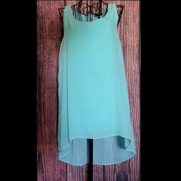 Cupio Layered High-Low Blouse - Picture 2 of 6